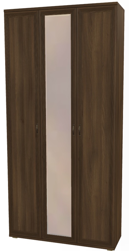 Фото Шкаф Карина ШК-1031 (108) трехдверный от производителя Лером в Краснодаре по цене 31 050 ₽