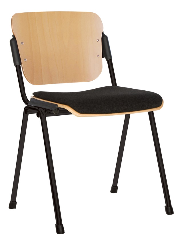 Фото Стул для посетителя Эра (Era) wood plus combi (крашенный) от производителя Новый стиль в Краснодаре по цене 3 830 ₽