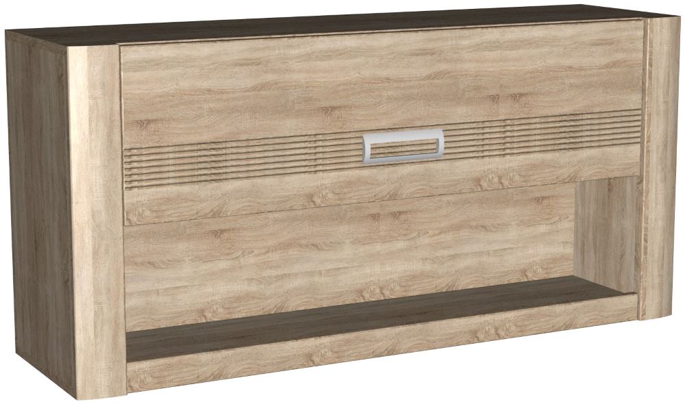 Фото Шкаф-полка навесной Магнолия ГМ-13 от производителя СБК в Краснодаре по цене 5&nbsp;880 ₽