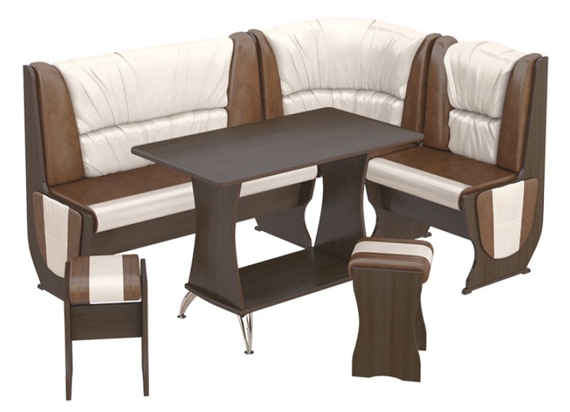 Фото Кухонный уголок-комплект Уют-5 Люкс от производителя ТриЯ в Краснодаре по цене 29&nbsp;160 ₽