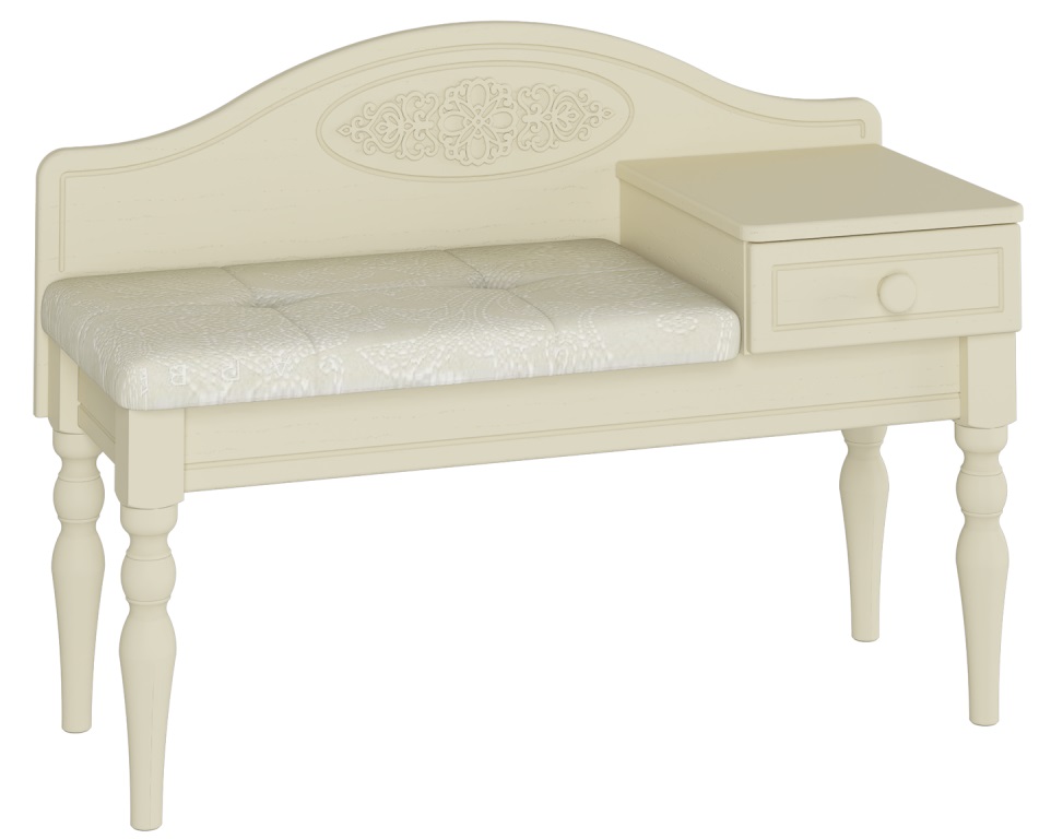 Фото Банкетка Ассоль плюс АС-41 (правая) от производителя Компасс в Краснодаре по цене 17&nbsp;500 ₽