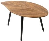 Стол журнальный Берли (дерево, мдф-дуб американский,  черный (Калифорния) ) в Краснодаре от производителя 