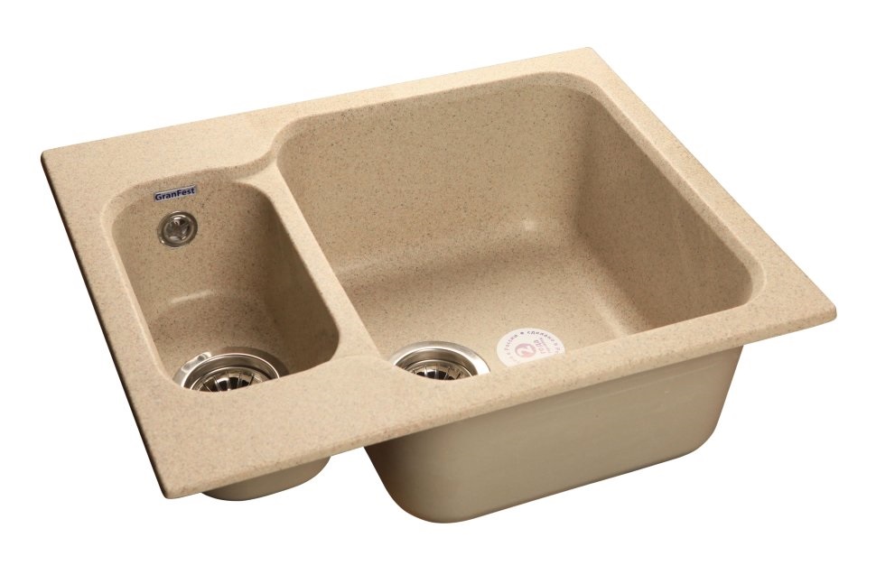Фото Мойка Granfest GF-S615К (ГР 615х500хh200) (шир.ящ.min 600) от производителя Granfest в Краснодаре по цене 4 910 ₽