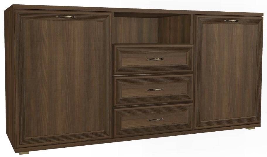 Фото Тумба под ТВ Карина ТБ-1011 от производителя Лером в Краснодаре по цене 28&nbsp;730 ₽