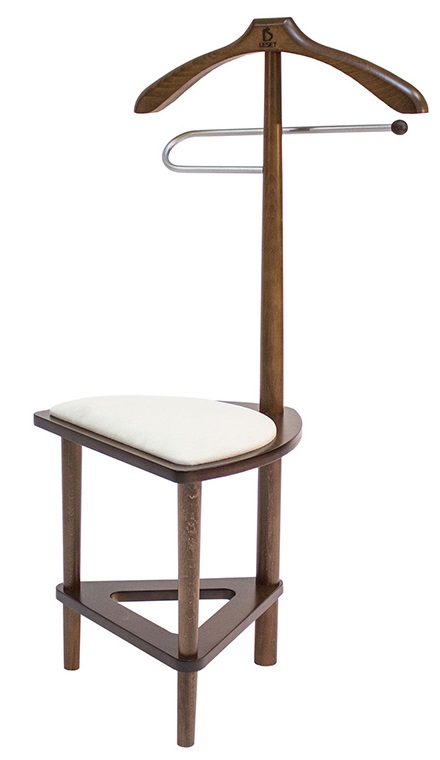 Фото Вешалка со стулом Leset Атланта  от производителя Импэкс в Краснодаре по цене 8&nbsp;350 ₽