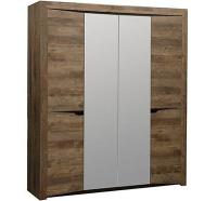 Фото  шкаф для одежды 33.01 лючия производитель Олмеко