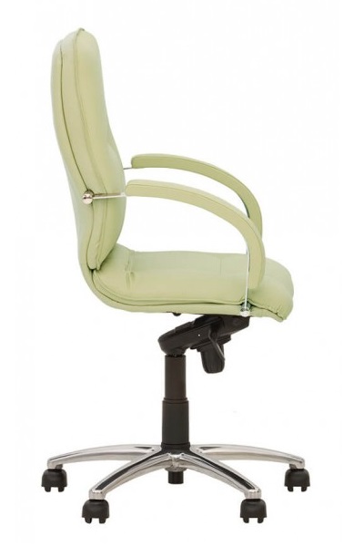 Фото Кресло для руководителя Стар (Star) steel LB (алюминий) от производителя Новый стиль в Краснодаре по цене 19&nbsp;960 ₽