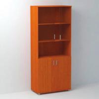 Фото knizhnye-shkafy шкаф со стеклом а-18 производитель Пирамида