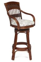Стул барный Андреа (Andrea)  ( Обивка стула:дерево, античный орех  (Tetchair) ) в Краснодаре от производителя 