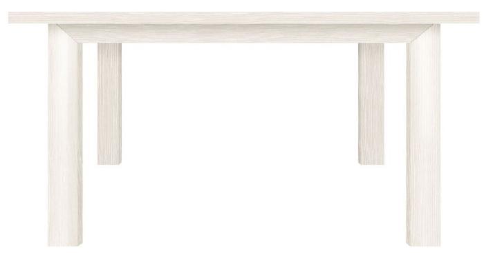 Стол журнальный Коен LAW/110 (лдсп-мдф, лдсп-ясень снежный,  ясень снежный (Black Red White (БРВ)) )