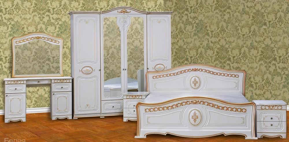 Фото Комод Азалия (без зеркала) от производителя Алина мебель в Краснодаре по цене 15&nbsp;320 ₽