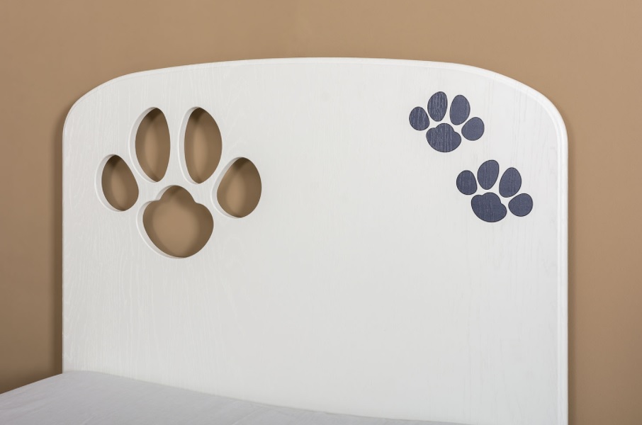 Фото Кровать односпальная Томас 11.26 (СМ 80х190) с основанием от производителя Моби в Краснодаре по цене 15 220 ₽