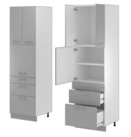 Фото penaly-dlya-kukhni кухня аляска пенал псв-63 производитель Леко