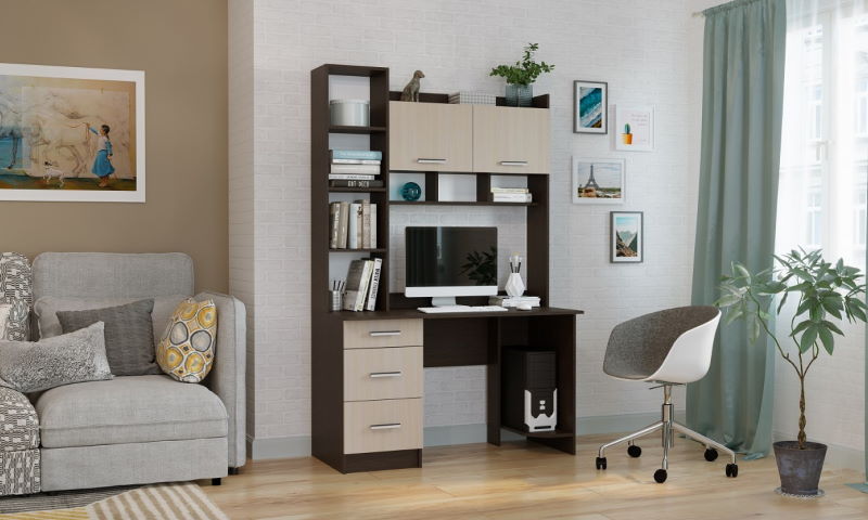 Фото Стол компьютерный ПКС-5 от производителя ПАМИР в Краснодаре по цене 10 010 ₽