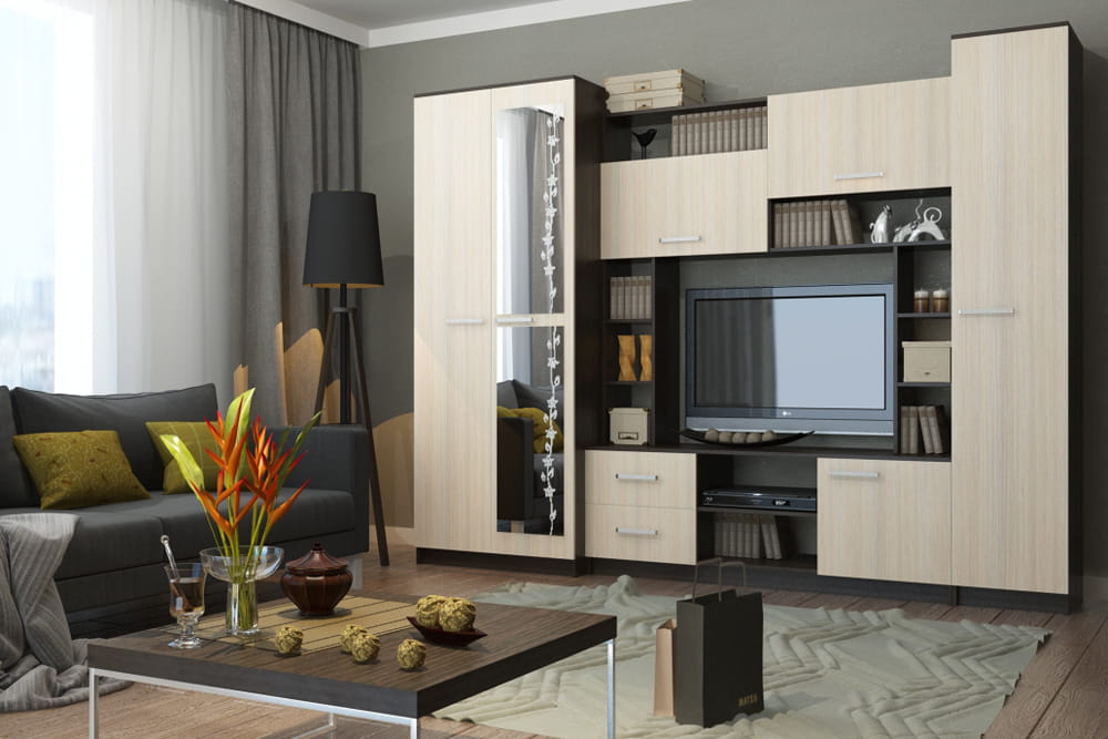 Фото Стенка Марта-11 от производителя Интерьер-центр в Краснодаре по цене 27 020 ₽