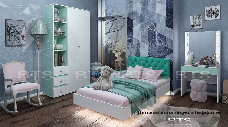 Фото Стол туалетный Тифани СТ-03 от производителя Мебелони в Краснодаре по цене 13 120 ₽