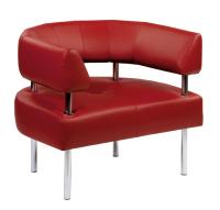 Кресло Офис (Office) округлый (экокожа-ecо (Новый стиль) ) в Краснодаре от производителя 