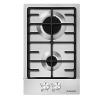 Варочная поверхность газовая 2-х комф. MGHS 32 73 (320х520) (Материал Металл , Цвет Металлик) в Краснодаре от производителя 