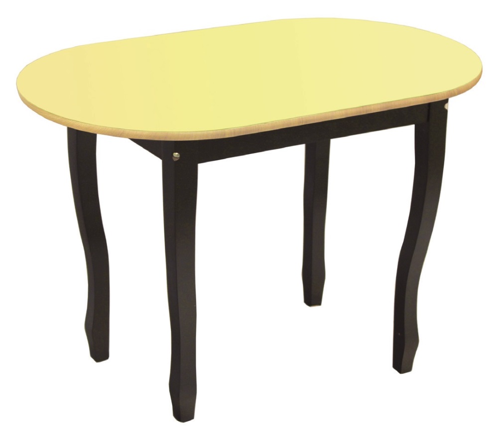 Фото Стол обеденный Аир 1 радиусный  от производителя Мебель из стекла в Краснодаре по цене 7&nbsp;800 ₽