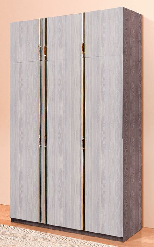 Фото Шкаф Флагман-2 (125) трехдверный  в Краснодаре по цене 13 010 ₽ от производителя Фант-мебель, код товара 2000001545911, 2000001545928 шт Фото Шкаф Флагман-2 (125) трехдверный  от производителя Фант-мебель в Краснодаре по цене 13 010 ₽