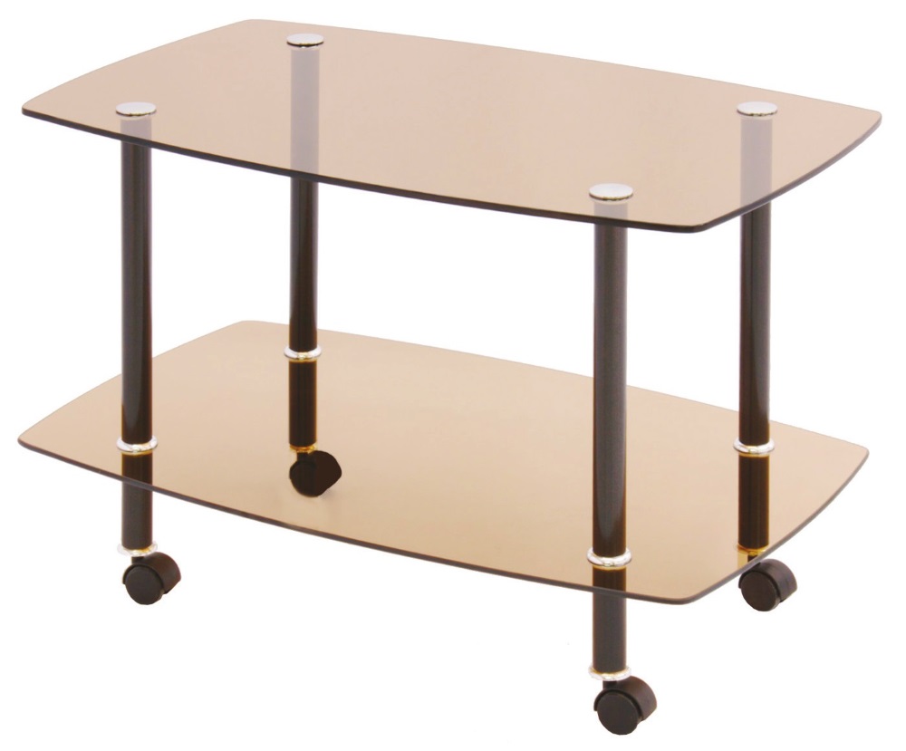 Фото Стол сервировочный  от производителя Мебель из стекла в Краснодаре по цене 4 430 ₽