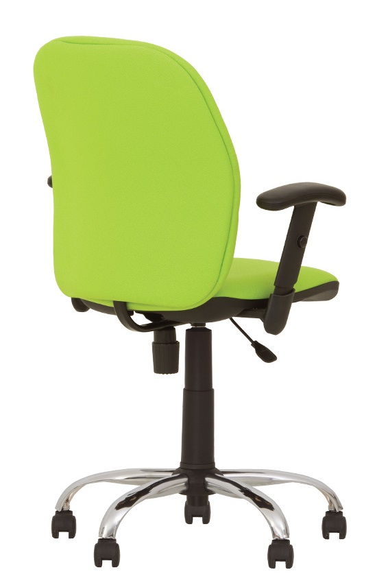 Фото Кресло для персонала Поинт (Point) GTR (хром) от производителя Новый стиль в Краснодаре по цене 11 070 ₽