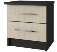 Фото  тумба прикроватная юнона комплект 2 шт. производитель Горизонт