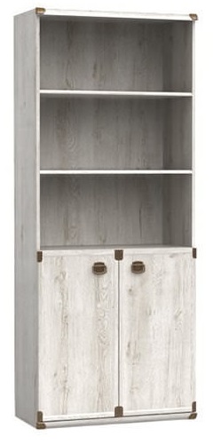 Шкаф Индиана JREG2DO в интернет магазине Планета Комфорта Фото gostinaya-indiana шкаф индиана jreg2do производитель Black Red White (БРВ)