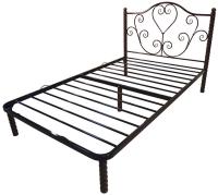 1. Кровать двойная металлическая Сандра-1200