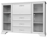Комод Грация (бар) (белый, белый  (Браво-мебель) ) в Краснодаре от производителя 