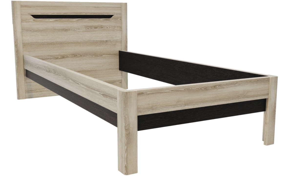 Фото Кровать односпальная Афина А3а (СМ 90х200) без основания в Краснодаре по цене 9 650 ₽ от производителя Заречье, код товара 2000002331643, 2000002331650 шт Фото Кровать односпальная Афина А3а (СМ 90х200) без основания от производителя Заречье в Краснодаре по цене 9 650 ₽