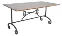 Стол кованый Дачный