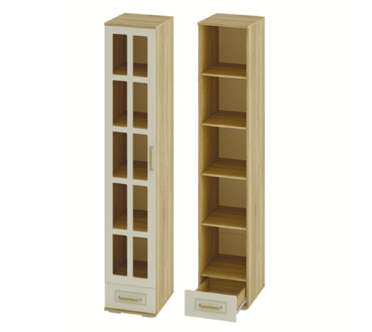 Фото Пенал Маркиза ПН-03 от производителя Мебелони в Краснодаре по цене 13 030 ₽