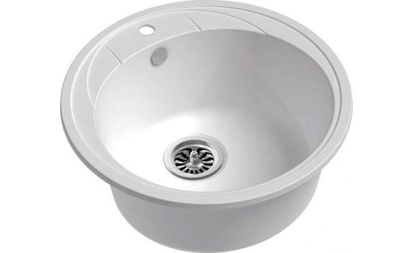 Фото Мойка Ewigstein elegant R45 (ГР 484х484хh195) (шир.ящ.min 450) от производителя Ewigstein в Краснодаре по цене 5 950 ₽