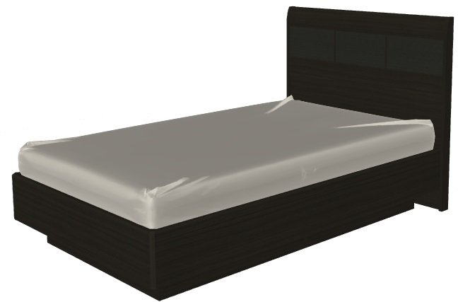 Фото Кровать односпальная Мелисса КР-1801 (СМ 120х200) с подъемным механизмом от производителя Лером в Краснодаре по цене 37 910 ₽