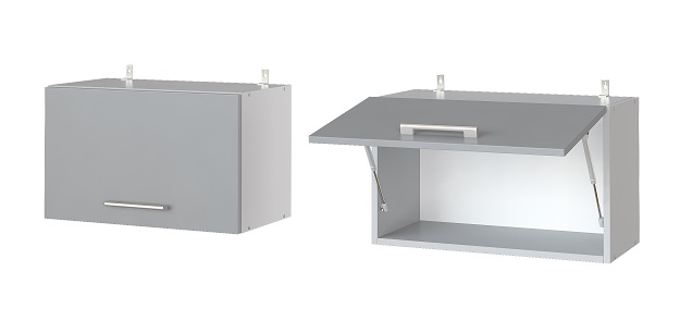 Фото Кухня Парма шкаф навесной ПГ-80 от производителя Леко в Краснодаре по цене 3 570 ₽