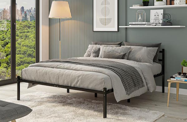 Фото Кровать односпальная КРО (СМ 120х200) с основанием от производителя СБК в Краснодаре по цене 12&nbsp;840 ₽