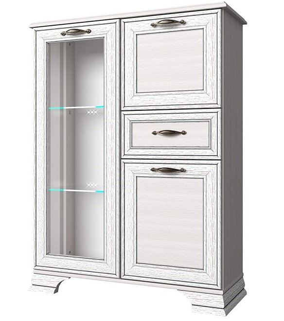 Фото Тумба 1V2D1S Тиффани (Tiffany) от производителя Анрэкс в Краснодаре по цене 26 380 ₽