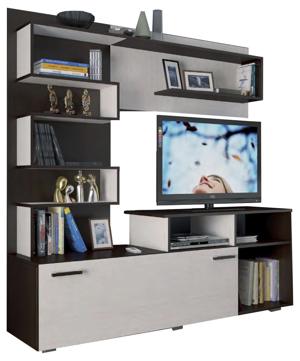 Фото Стенка Евро (1,66) от производителя Мебелони в Краснодаре по цене 6 970 ₽