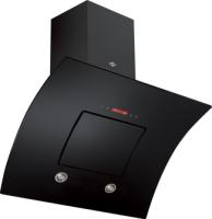 Вытяжка наклонная Rosalia 190 (900х570хh1042(1527)) (Материал Металл/Стекло , Цвет Черный/Черный) в Краснодаре от производителя 