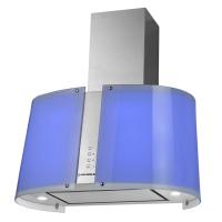 Вытяжка купольная Sheffield 68 (680х470хh775(1155)) (Материал Металл/Стекло , Цвет Металлик/Белый) в Краснодаре от производителя 