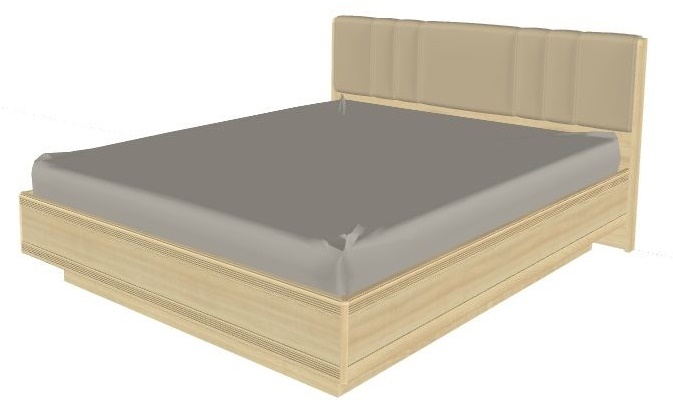 Фото Кровать двуспальная Карина КР-1014 (СМ 180х200) с подъемным механизмом от производителя Лером в Краснодаре по цене 44 500 ₽