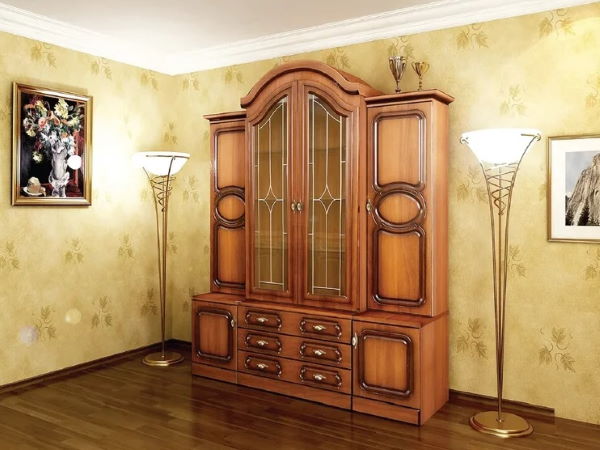 Фото Буфет 1800 от производителя Ставрополь Мебель в Краснодаре по цене 29 390 ₽