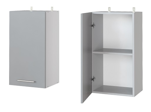 Фото Кухня Парма шкаф навесной А-40 от производителя Леко в Краснодаре по цене 3&nbsp;320 ₽