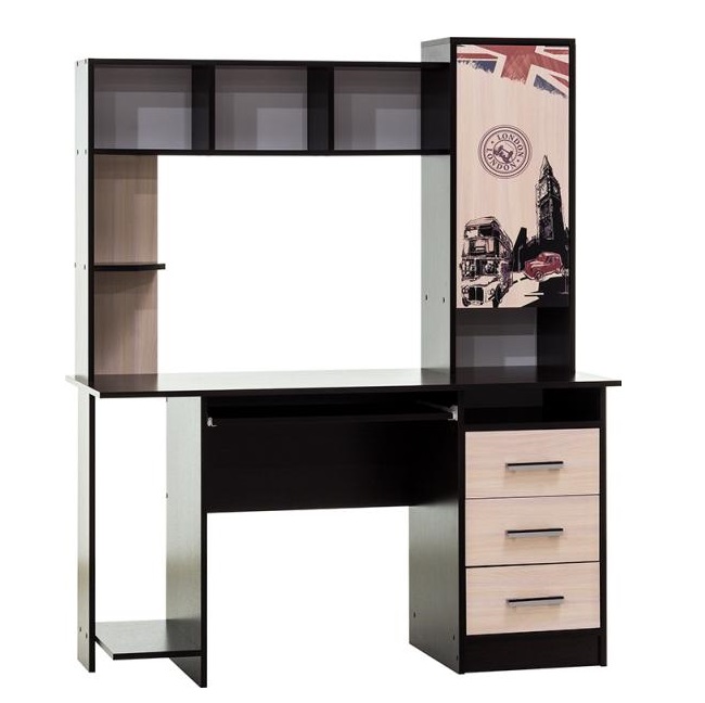 Фото Стол компьютерный №6  от производителя SV-мебель в Краснодаре по цене 12&nbsp;180 ₽