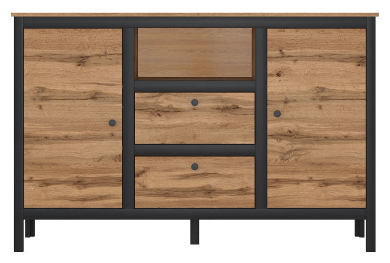 Фото Тумба Loft KOM2D2S/150 от производителя Black Red White (БРВ) в Краснодаре по цене 23 200 ₽