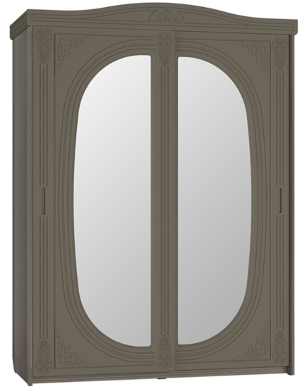 Фото Шкаф-купе Ассоль плюс АС-16 (2 двери) от производителя Компасс в Краснодаре по цене 75 500 ₽