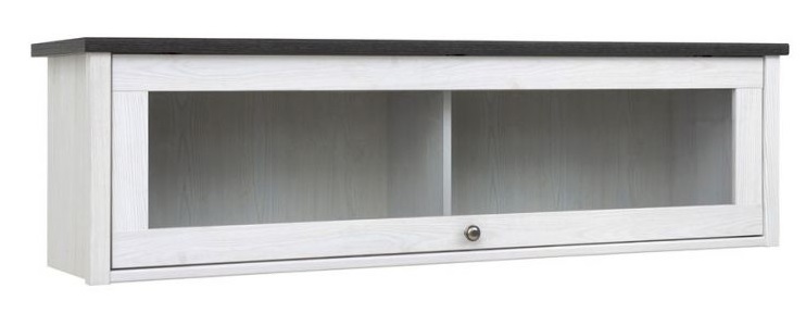 Фото Полка-витрина Порто SFW1W от производителя Black Red White (БРВ) в Краснодаре по цене 10 470 ₽