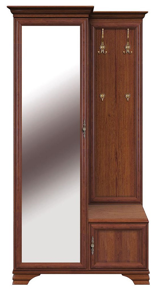 Фото Шкаф с вешалкой Kentaki S320-PPK/110L от производителя Black Red White (БРВ) в Краснодаре по цене 40&nbsp;800 ₽