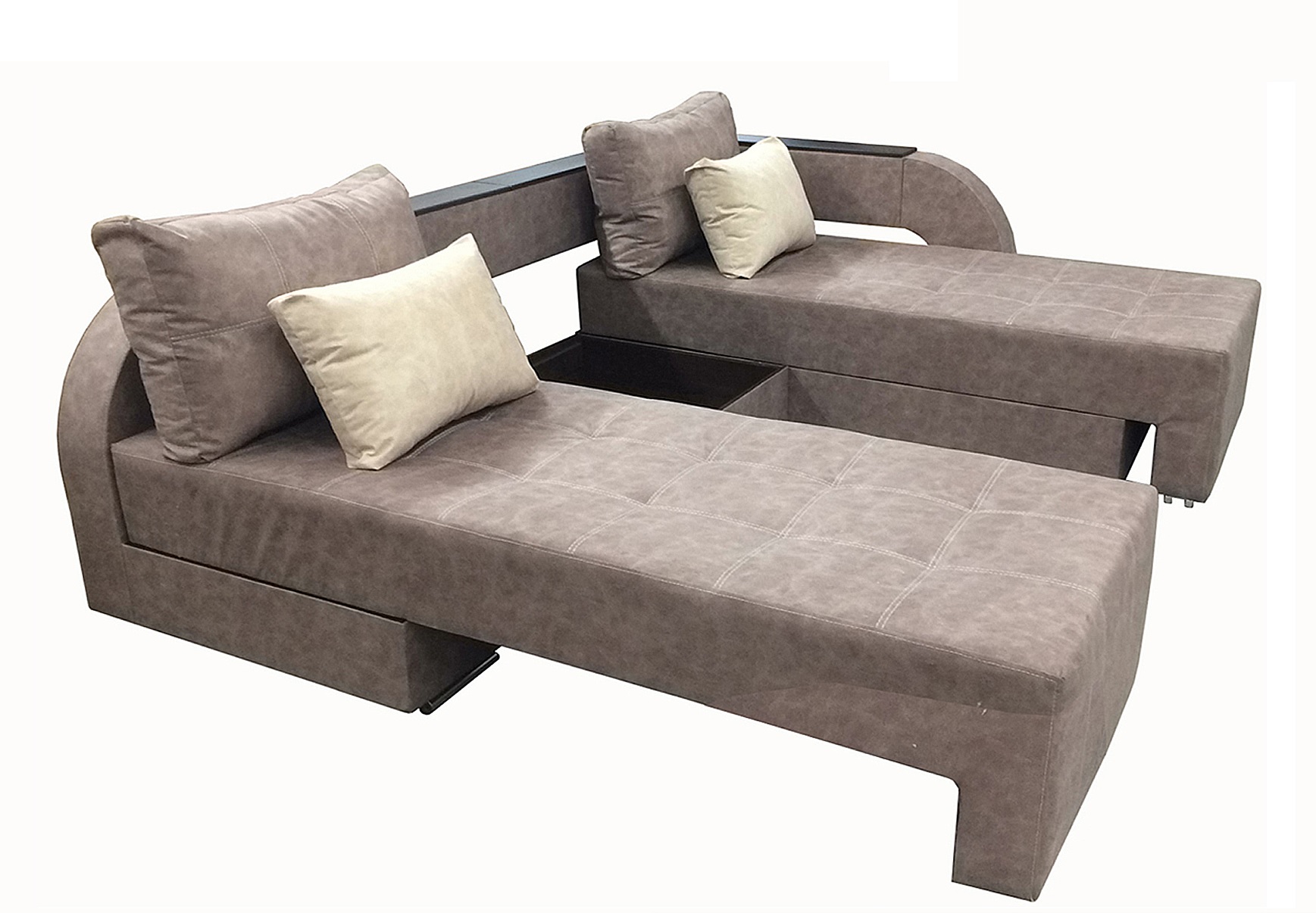 Фото Диван угловой Регина-10.3 (Дуэт-3) 7-образный от производителя Регина в Краснодаре по цене 63&nbsp;590 ₽